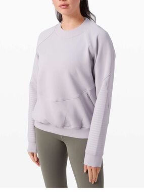 Lululemon City Sweat Crew Spacer Sweatshirt